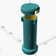 capsule_200.png Adjustable Seidenstrasse Rohrpost Capsule