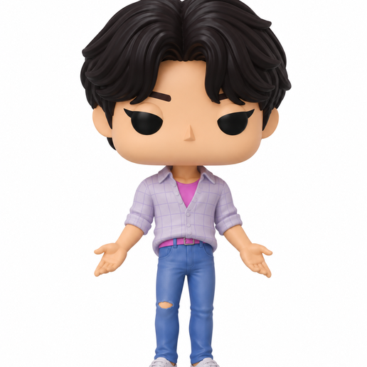 funko pop jinu saja- saja boys (guerreiras do kpop demon hunters)