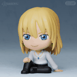 Howl06.png Howl Moving Castle Chibi Easy to Print Nendoroid Style