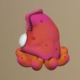 cute-octopus-planter-stl-for-3d-printing-3d-model-obj-fbx-stl-5.jpg Cute Octopus planter - STL for 3D printing 3D print model