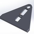 Camber Toe reference plate 3D view.jpg RC Camber and Toe adjustment plate