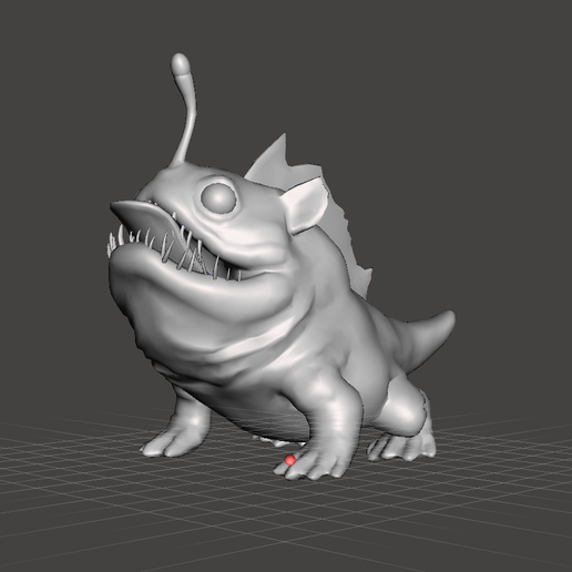 Stl File Ark Bulbdog・3d Printable Model To Download・cults