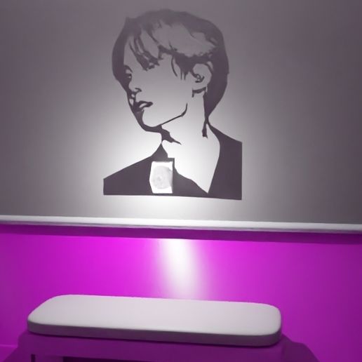 BTS 3D SHADOW LIGHT STL