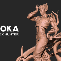 11.png Hisoka Hunter X Hunter 3D Print Model