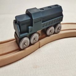 20200107_204833-01.jpeg Бесплатный STL файл Toy Train BRIO / IKEA compatible・Модель 3D-принтера для скачивания
