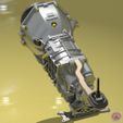 GT350_Tremec-TR3160_Render_3.jpg TREMEC TR-3160 para FORD MUSTANG GT350 VooDoo - CAJA DE CAMBIOS