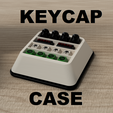 keycap-case_stl_3d_real0.png Keycap case with keycap shape / Organization Keycap