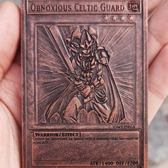 Obnoxious Celtic Guard - Yugioh
