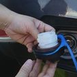 3.jpg Lanyard Subaru de la tapa del gas del reemplazo/atadura