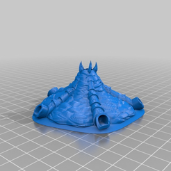 292f282412bcd7cf6d0ba995a971330b.png 3D-Datei Zerg - Brüterei (jetzt ohne invertierte Normalen) kostenlos・3D-Druck-Vorlage zum herunterladen