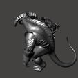 08.png Armored Balrog LOTR Tar Goroth Shadow of War Lord of the Rings- Hi-Poly STL for 3D printing
