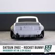 10.jpg Datsun/Nissan 240Z Pandem Rocket Bunny transkit 1:24 scale