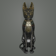 1.png Egyptian Cat Statue