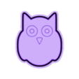Owl VACUUM PIECE.stl OWL BATH BOMB MOLD