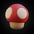 mushroom_SuperMario_6.png Super Mario Bros Movie Magic Mushroom