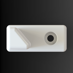 SIDE-VIEW-1.png STL file Angled Index Thumb Rest (Left Thumb)・3D printable model to download