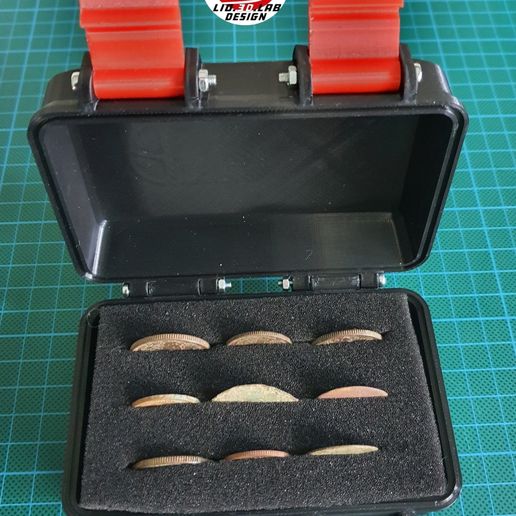 20240125_150226b.jpg I DIG" COINPAD "I DIG" FINDINGS BOX