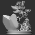 Zbrush_Render04.png Shadow The Hedgehog - Sonic 3 Fanart