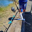 20230606_143801.jpg Fishing Hooksetter with 3 different Rod Holders