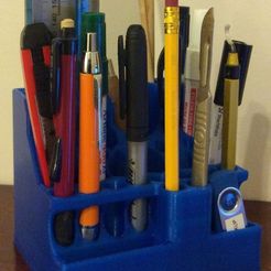 Photo_29-12-2014_11_08_33_pm_1_.jpg Desk Tidy for Pens, markers, rulers, and small hand tools