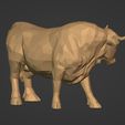 I9.jpg Polygonal Bull Statue