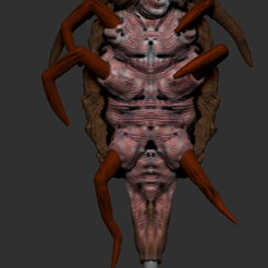 1.png Archivo STL cucaracha del horror・Objeto de impresión 3D para descargar