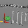 spatula_01.jpg Resin mixing spatula set (stirring rod)