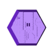Hex BT base 5.stl Hex Bases (30mm / 34mm diameter)
