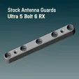 stock_u5_rx.webp Stock Antenna Guards for SmallHD Ultra 5 Bolt 6 Monitors