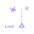 RAD (Flat) - Game Details.stl "Sinal "RAD
