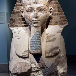 vs31.3.167zz_display_large_display_large.jpg Download free STL file Head and Shoulders of a Sphinx of Hatshepsut • 3D print design, metmuseum