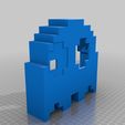 154550d8206fe50715ed4d047fd83a76.png Inky Pac-Man Ghost Raspberry Pi 3 Retropie Cinu case v0.8