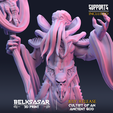 SUPPORTS INCLU Py rey | ae A | ‘ty BEL rN Sy ibanaeao 7 CULTIST OF AN << 3d PRINT = ANCIENT GOD 古神阿凡达