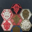 6.jpg World of Warcraft Hex Mural ( Alliance  Races Crest )