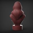cf.282.jpg Turtleneck Girl Bust STL