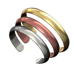 Wide-simple-chamfred-cuff-bracelet-sizeL-M-S-00.jpg Download 3MF file Simple wide chamfred sides cuff bracelets 3D print model • Model to 3D print, RachidSW
