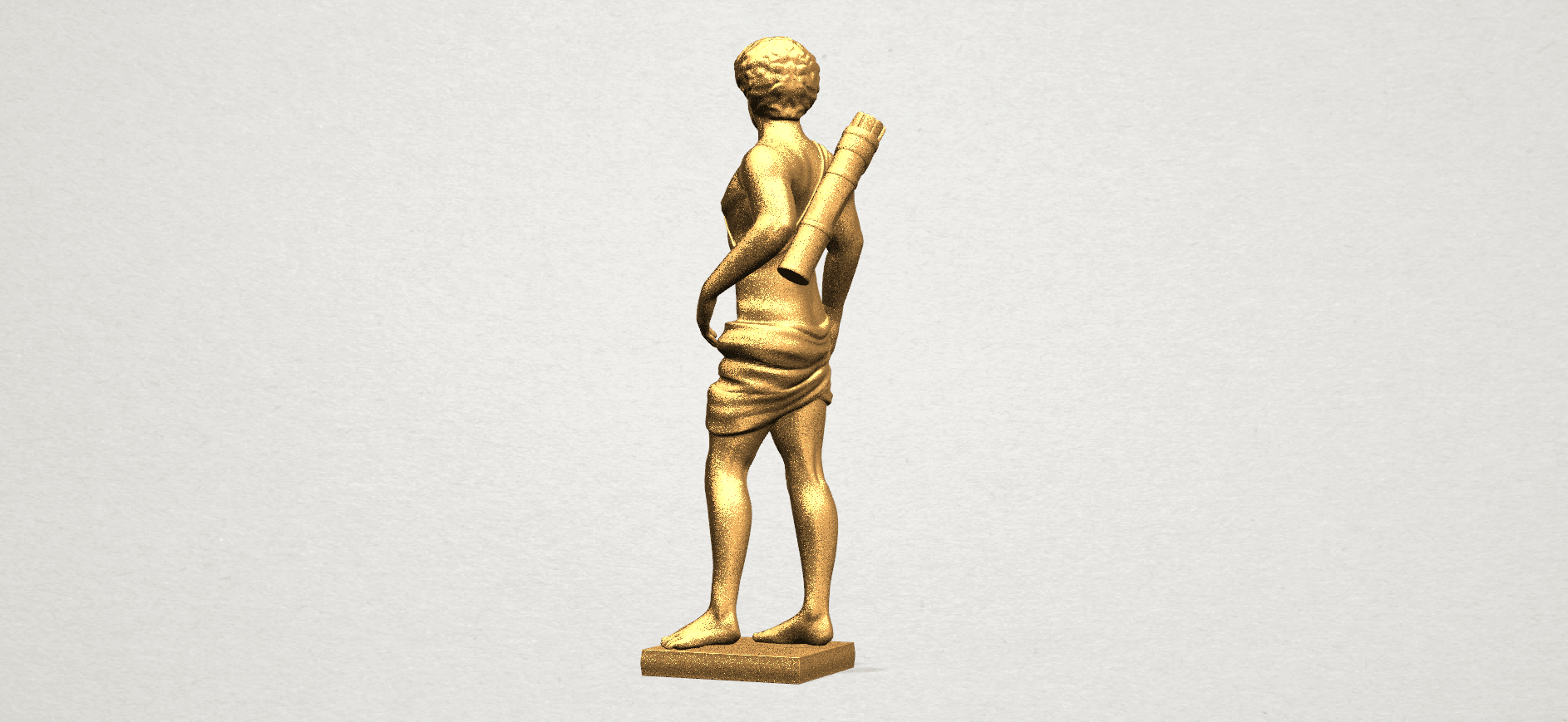 Michelangelo (ii) - A03.png Download free file Michelangelo 02 • 3D printable model, GeorgesNikkei