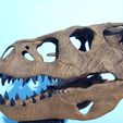 Indoraptor-skull-model-3d-print-25.jpg Indoraptor skull 3d print 30cm