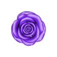 Rose.obj Rose candle mold /Rose candle mold