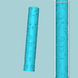 r.png 24 Texture Roll Branded Collection - Fondant Decoration Maker