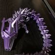 Articulated dragon robot with moving jaws!
