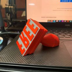 stampy.jpg 3D-Datei Cleveland-Freimarke kostenlos・3D-Druck-Modell zum herunterladen