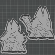 cyno-pho.png Genshin Impact Cyno pack 2 cookie cutter