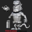 A09.jpg Mini Hellboy Animated Style PRINT IN PLACE