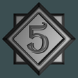 Silver5.png TTRPG Battlemap Marker/Token/Coin Set