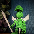FLEXI TROOPAS  HUESITOS  KOOPA - SUPER MARIO BROS -  NOT SUPPORT