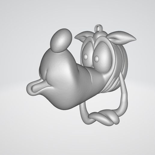 🚪 Goofy - Jacob Marley Door Knocker・ STL File for 3D printing・Cults