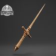 Aquamarine_Dagger_Render_Bronze.jpg Aquamarine Dagger Dark Souls 3 Life Size Prop STL