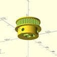 pulley1.jpg Pulley (customizable, with lots of tooth profiles)