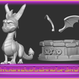 7.png Spyro - Reignited Triology Based Spyro the Dragon - 3D print model